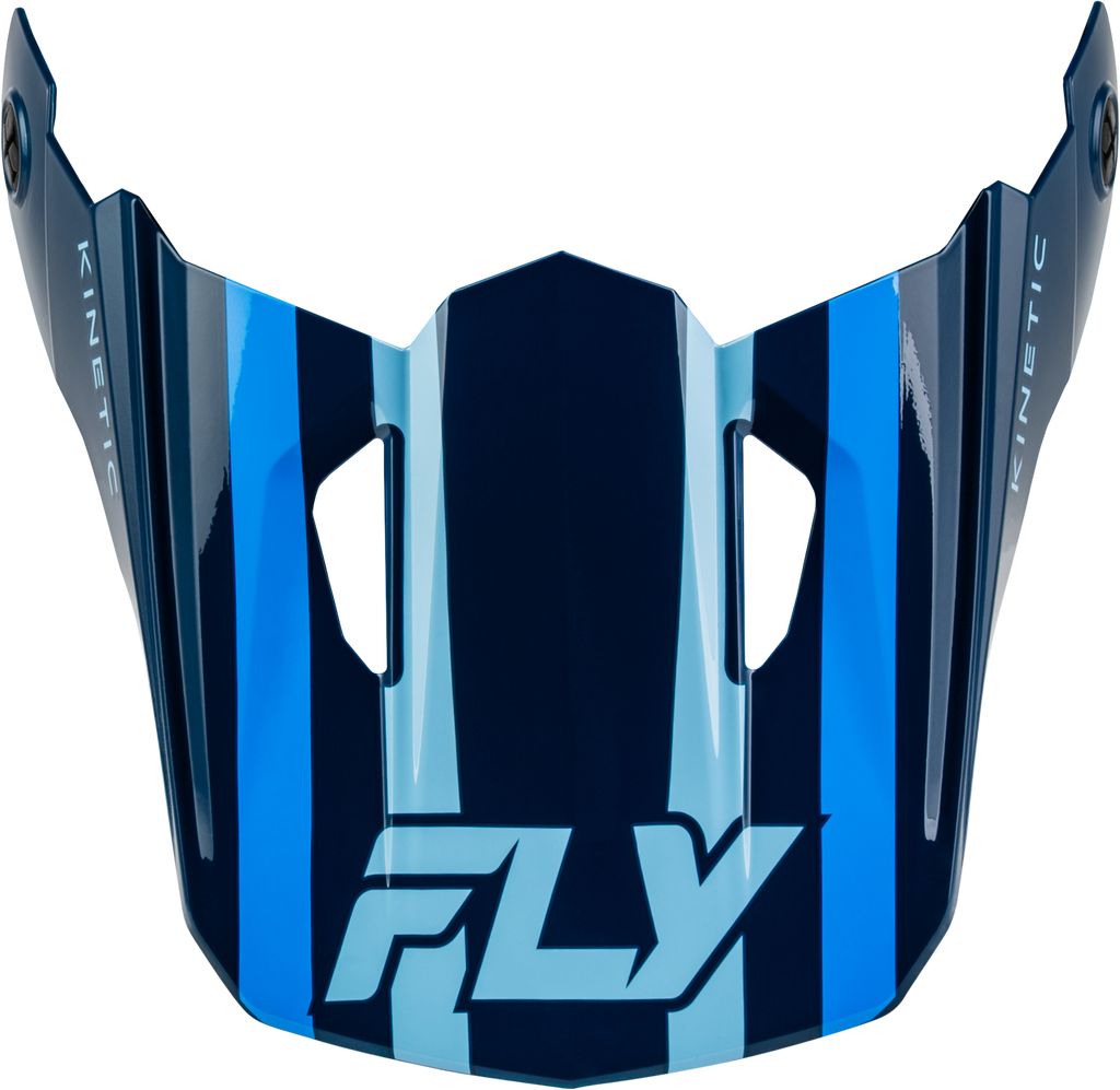 Kinetic Sync Helmet Visor Navy/Blue/Light Blue Md/Lg