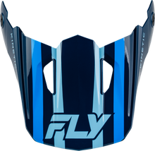 Load image into Gallery viewer, Kinetic Sync Helmet Visor Navy/Blue/Light Blue Md/Lg