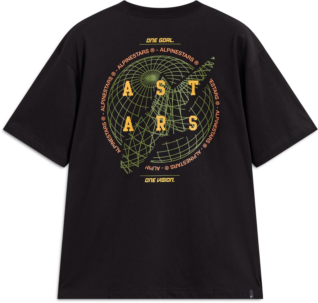 Latitude Oversized Ss Csf Tee Black 2x