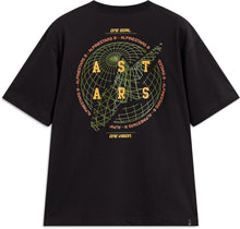 Load image into Gallery viewer, Latitude Oversized Ss Csf Tee Black 2x