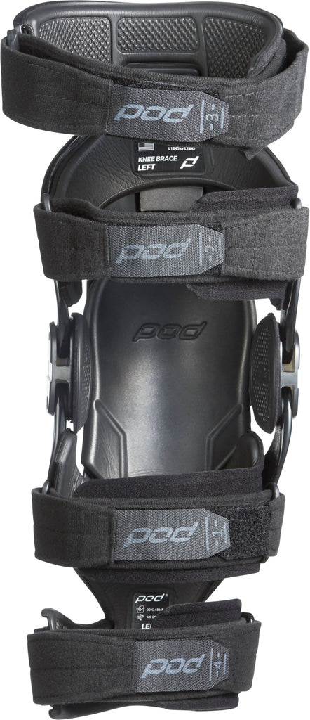 K8 2.0 Knee Brace Pr Carbon/Silver Md