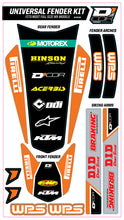 Load image into Gallery viewer, Trim Kit Orange Wps Universal For Full Size Motorcycles