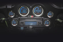 Load image into Gallery viewer, Hd 02 Series Gauge Kit Silver Bezel Oil Temp