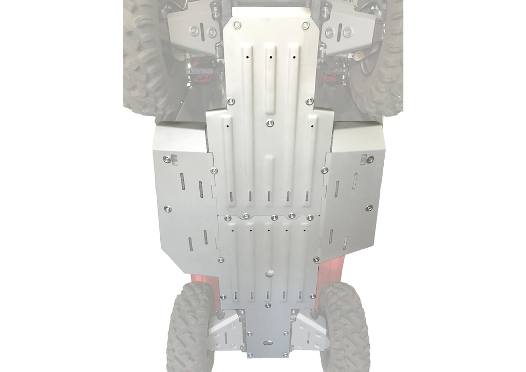 Alloy Central Skid Plate Hon