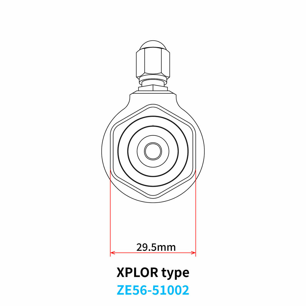 Wp Shock Gas Valve Xplor Shock