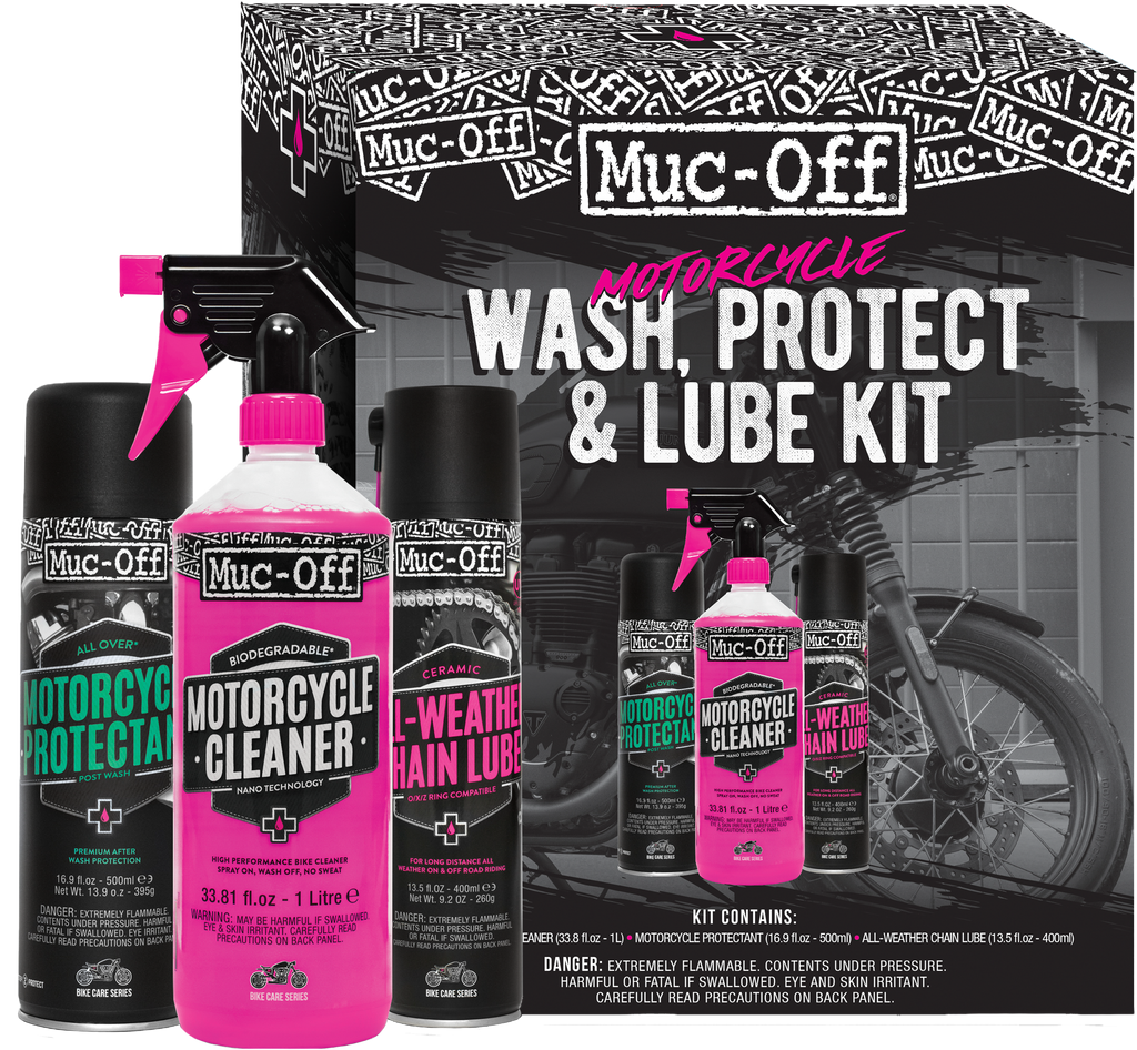 Wash  Protect & Lube Kit