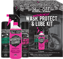 Load image into Gallery viewer, Wash  Protect &amp; Lube Kit