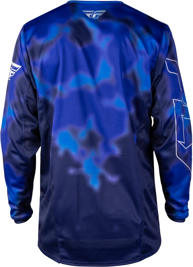 Kinetic Blur Jersey Blue/Navy Lg