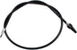 Black Vinyl Speedo Cable