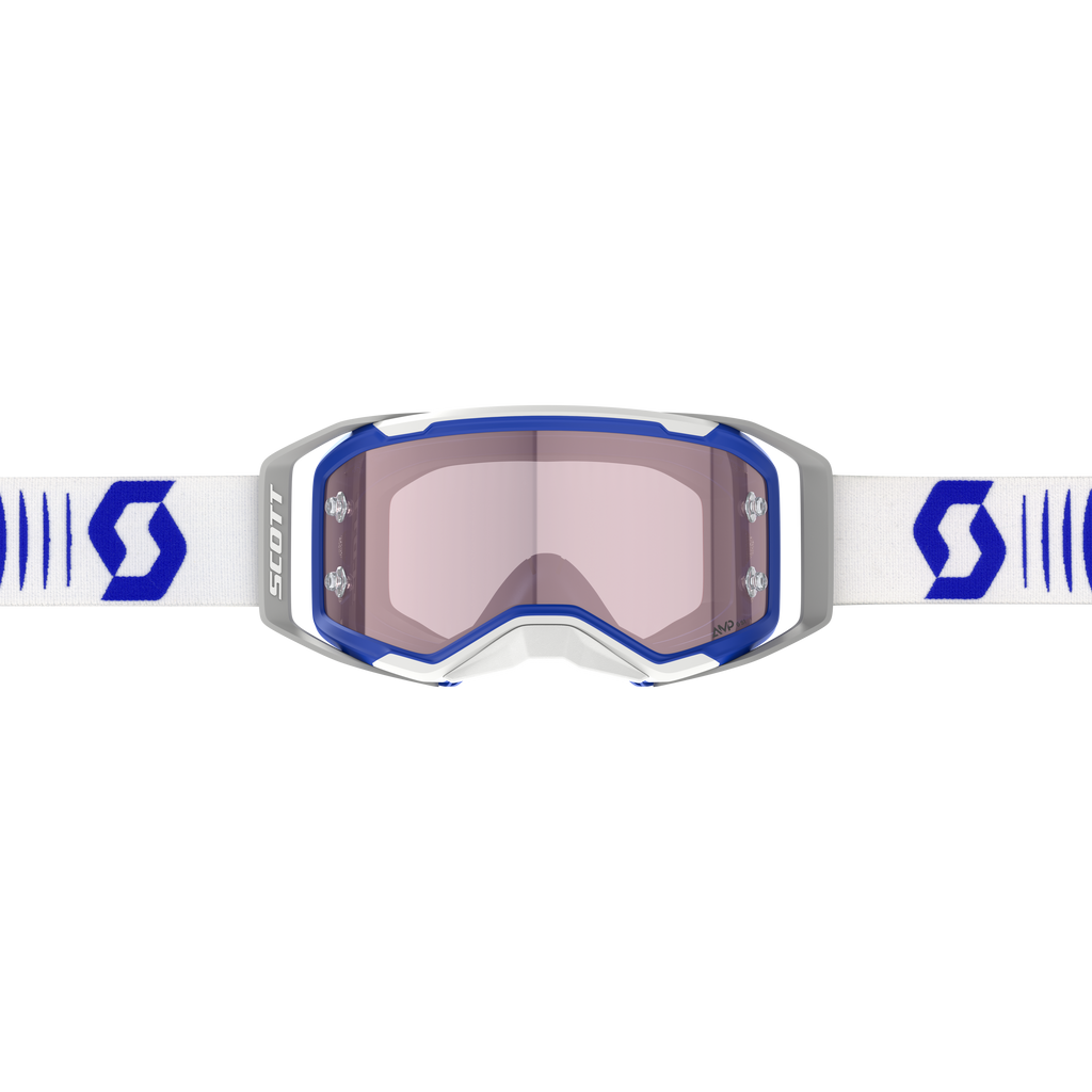 Prospect 2.0 Amp Goggle Doppler Wht/Bu Rose Wrk