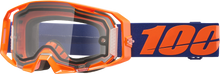 Load image into Gallery viewer, Armatic  Enduro Moto Goggle Neon Orange Clear