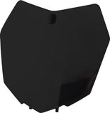 Acerbis Front Number Plate Black 23142-30001
