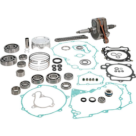 Wrench Rabbit Complete Engine Rebuild Kit for Yamaha with Vertex Piston and Hot Rods Components, WR101-147