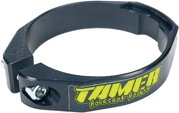 Tamer Wds 2.0 Ring Only suspension component in black, designed for secure attachment and stability in fitness equipment.