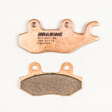 Braking Brake Pad Set Sintered Sport 31-696