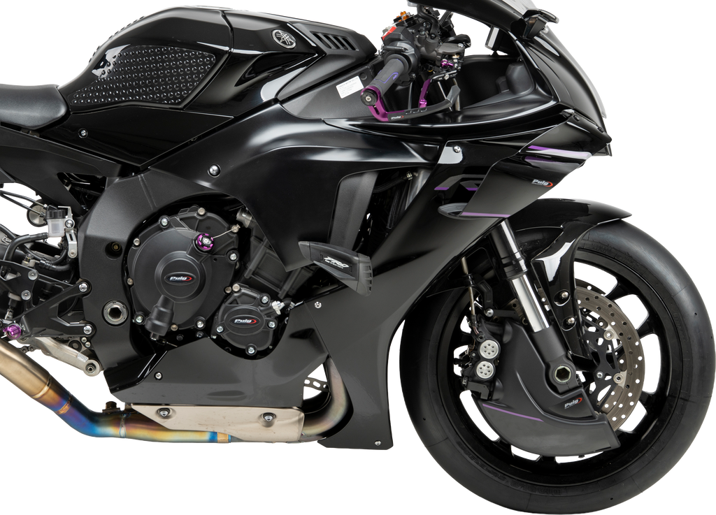 Brake Cooler Matte Black Yam