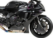 Load image into Gallery viewer, Brake Cooler Matte Black Yam