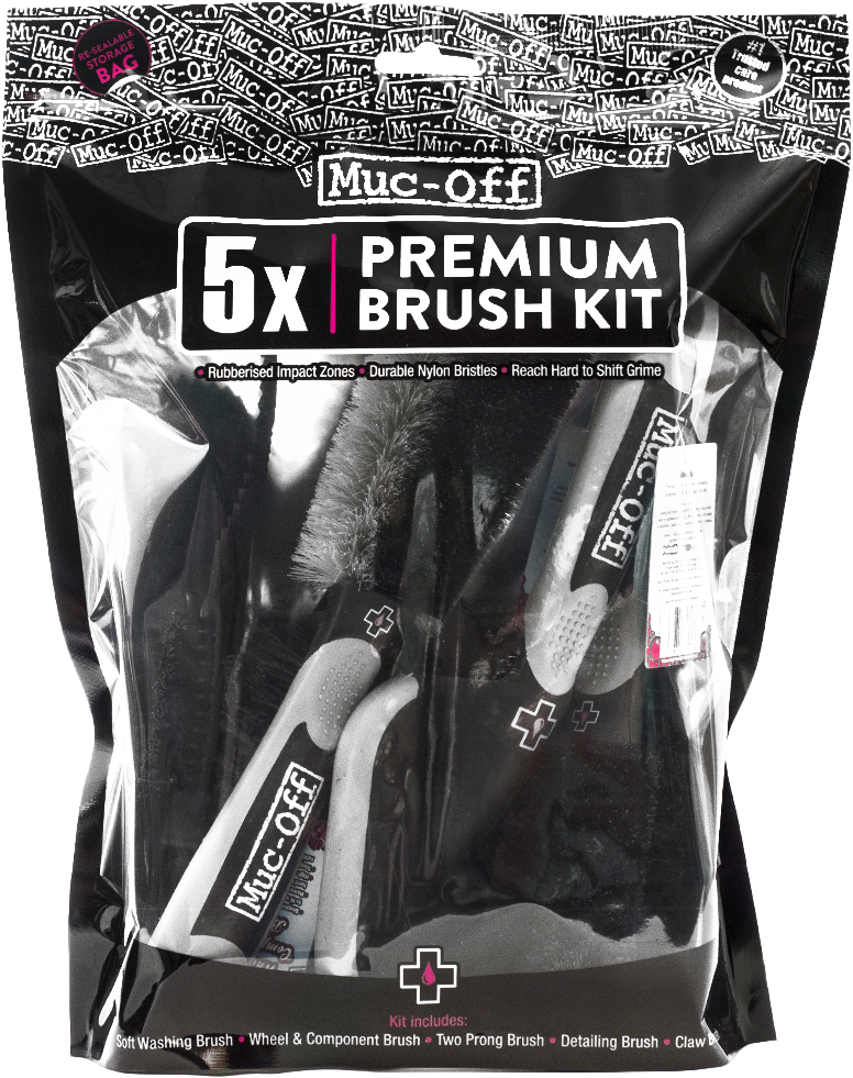 5 X Brush Set