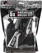 5 X Brush Set