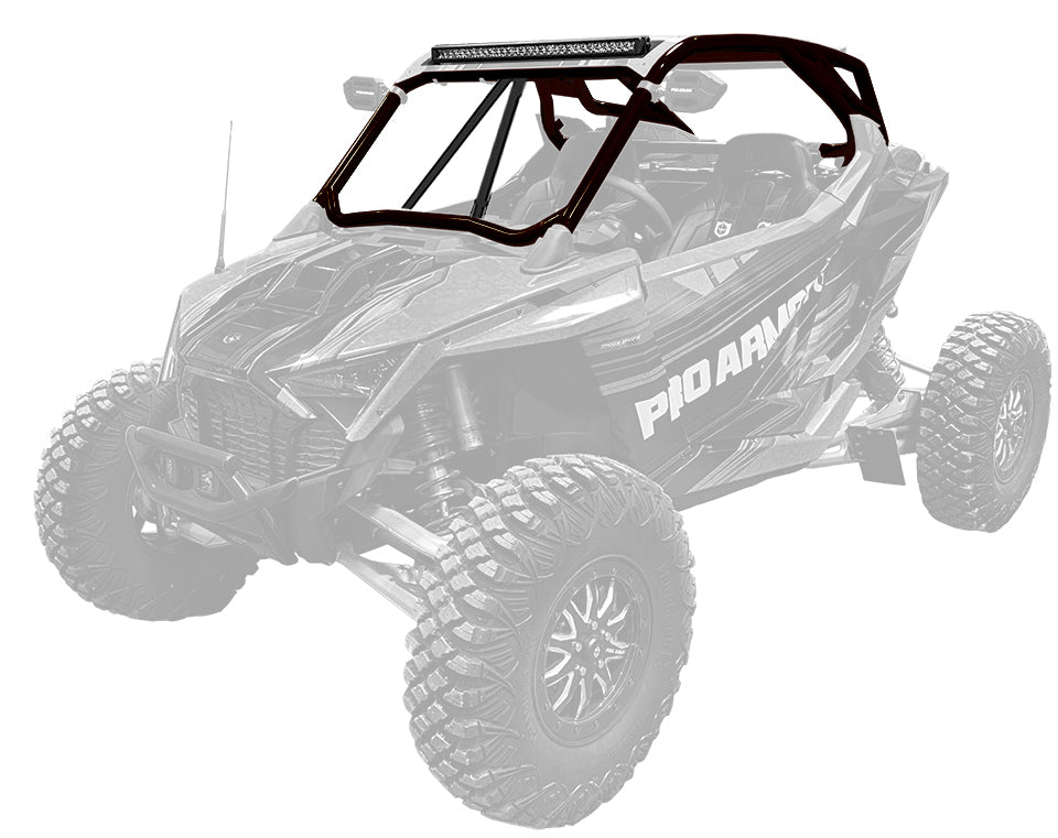 Cab Only Cage W/V Intrusion Matte Black