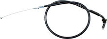 Load image into Gallery viewer, Black Vinyl Throttle Push Cable