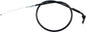 Black Vinyl Throttle Push Cable