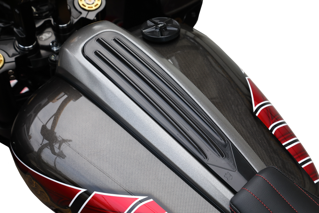 Dash Insert Tri Groove Black