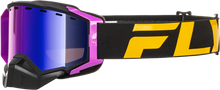 Load image into Gallery viewer, Zone Elite Sn Goggle Blk/Pink W/Pur Mir/Plrzd Rose Lens