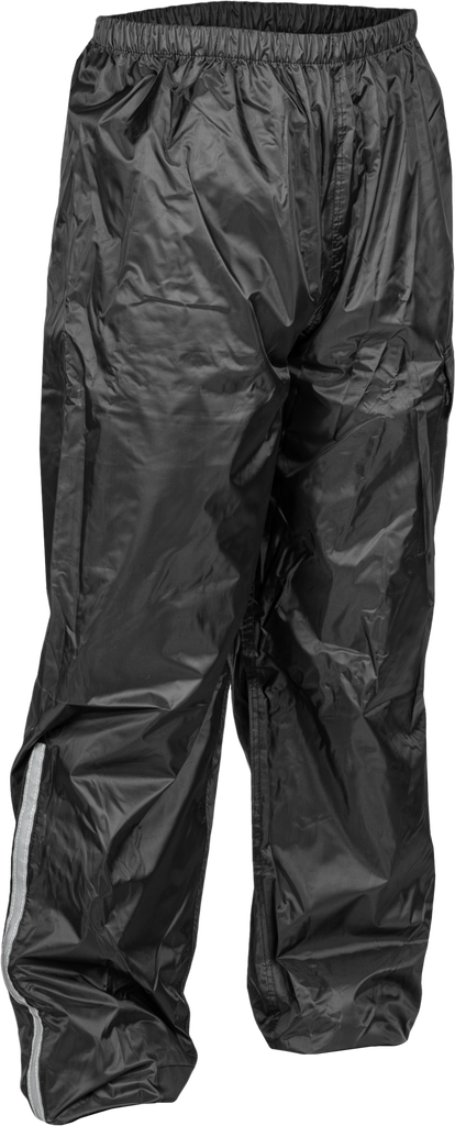 2 Piece Rain Suit Black Md