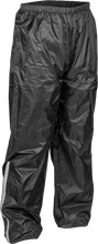 Load image into Gallery viewer, 2 Piece Rain Suit Black Md