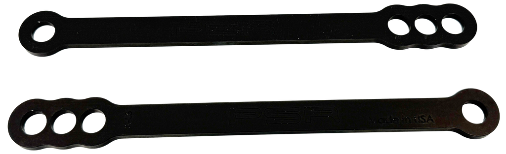 Lowering Link 1"/2"/4" Drop Black Kaw