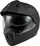 Fly Racing Odyssey Adventure Modular Helmet Matte Black Xl 73-8331X