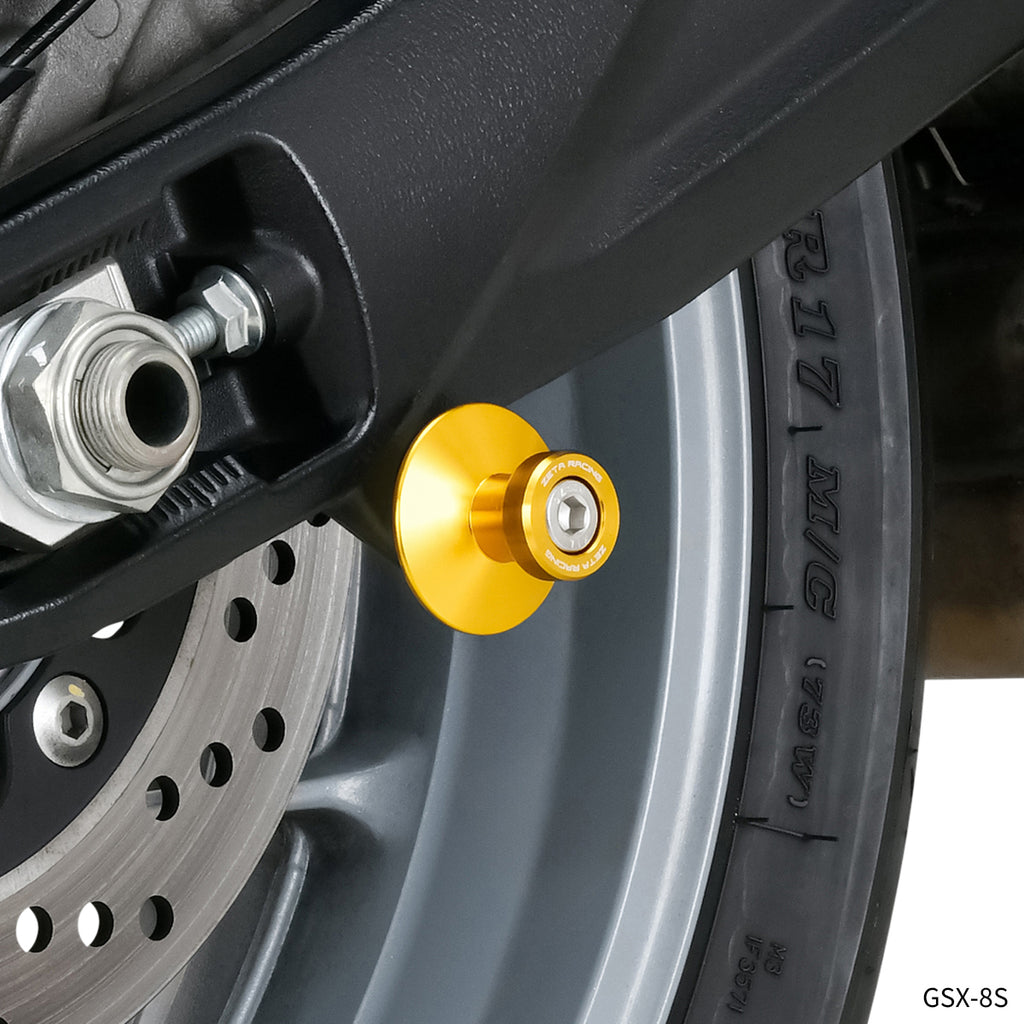 Swingarm Spools M8 Gold