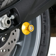 Load image into Gallery viewer, Swingarm Spools M8 Gold