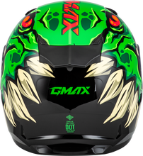 Load image into Gallery viewer, Youth Gm 49y Drax Snow Helmet Green Ys