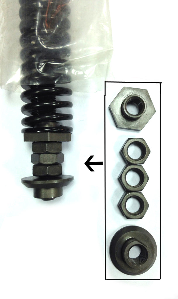 Parkerized Seat Post Assembly