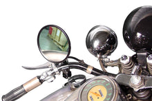 Load image into Gallery viewer, Spring Fork Black 5 inch Mirror