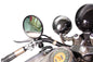 Spring Fork Black 5 inch Mirror