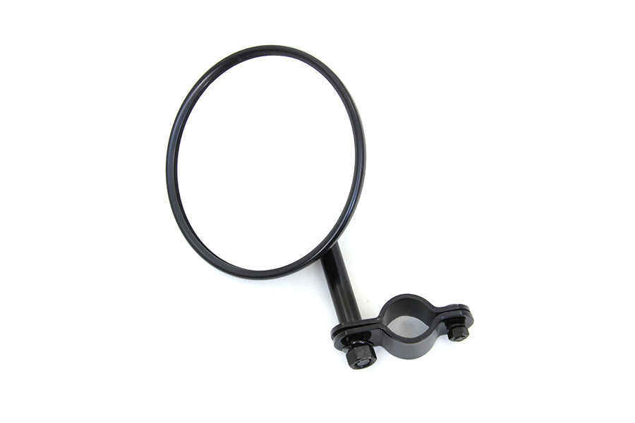 Spring Fork Black 5 inch Mirror