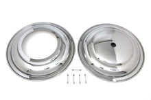 Load image into Gallery viewer, 16 inch Front Wheel Cover Set Chrome