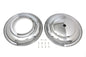 16 inch Front Wheel Cover Set Chrome