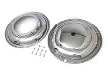 Load image into Gallery viewer, 16 inch Front Wheel Cover Set Chrome