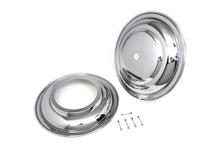 Load image into Gallery viewer, 16 inch Front Wheel Cover Set Chrome