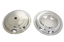 Load image into Gallery viewer, 16 inch Star Hub Wheel Cover Set Chrome