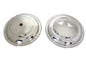 16 inch Star Hub Wheel Cover Set Chrome