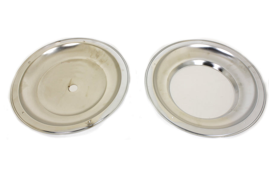 16 inch Star Hub Wheel Cover Set Chrome
