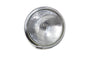 6-1/2 inch Round Headlamp Chrome