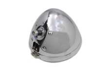 Load image into Gallery viewer, 6-1/2 inch Round Headlamp Chrome