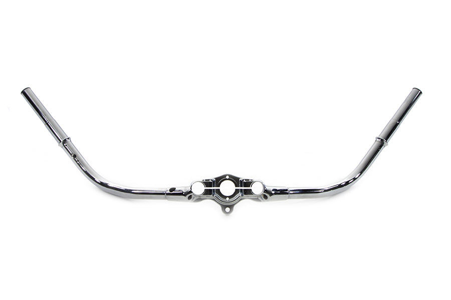 Inline Spring Fork Buckhorn Handlebar