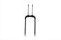 Black Spring Fork Front Leg